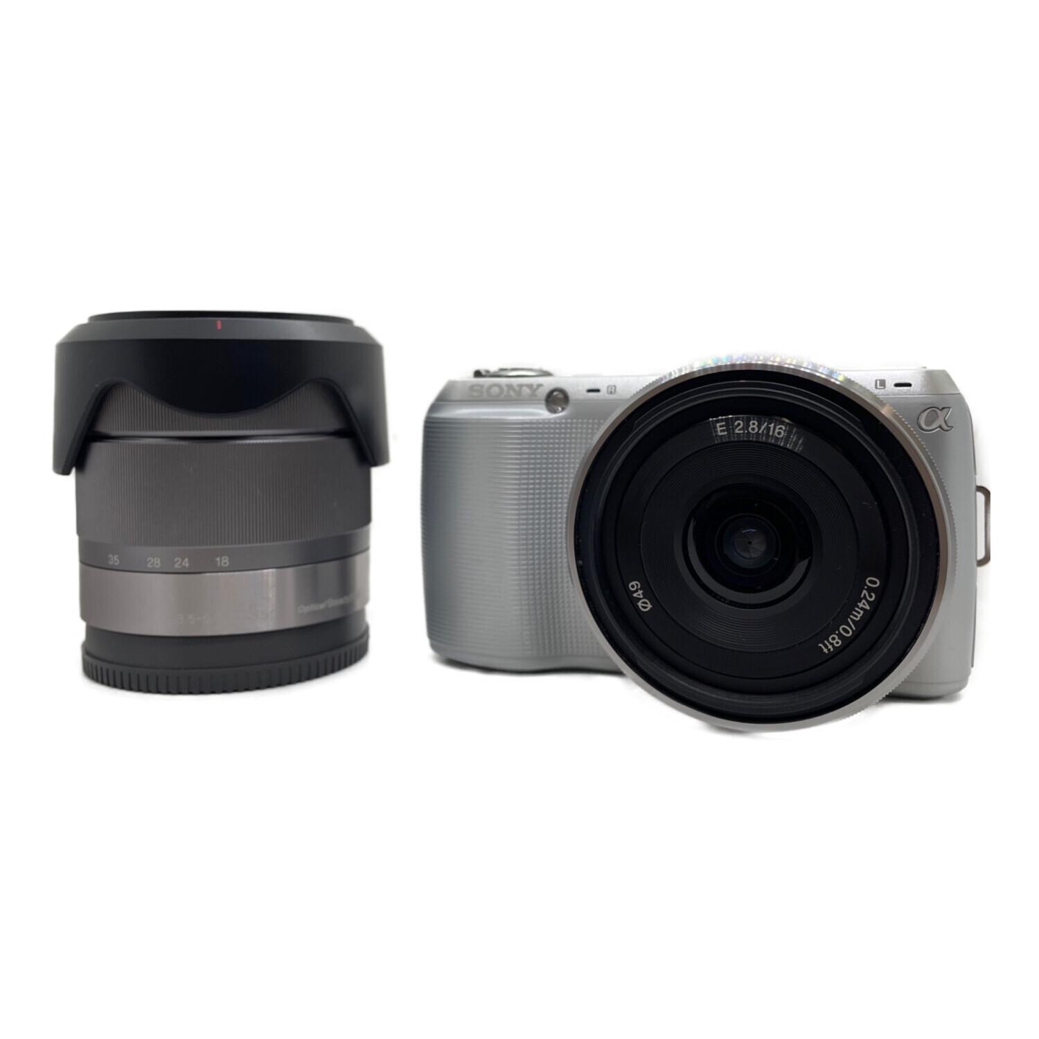 Sony NEX-C3 ミラーレスカメラ Eマウント　ジャンク SONY (ソニー) ミラーレス一眼カメラ NEX-C3 1600万画素｜トレファクONLINE