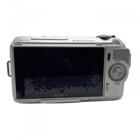 SONY (ソニー) ミラーレス一眼カメラ NEX-C3 1600万画素｜トレファクONLINE