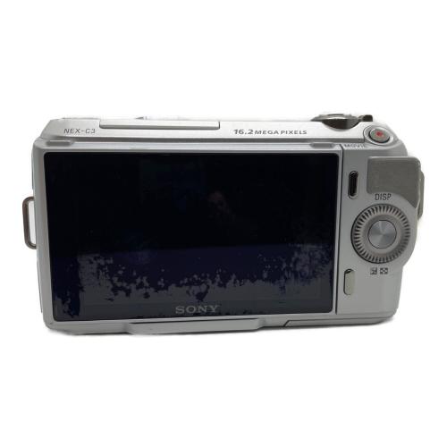 SONY (ソニー) ミラーレス一眼カメラ NEX-C3 1600万画素｜トレファクONLINE