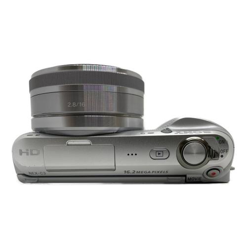 SONY (ソニー) ミラーレス一眼カメラ NEX-C3 1600万画素｜トレファクONLINE