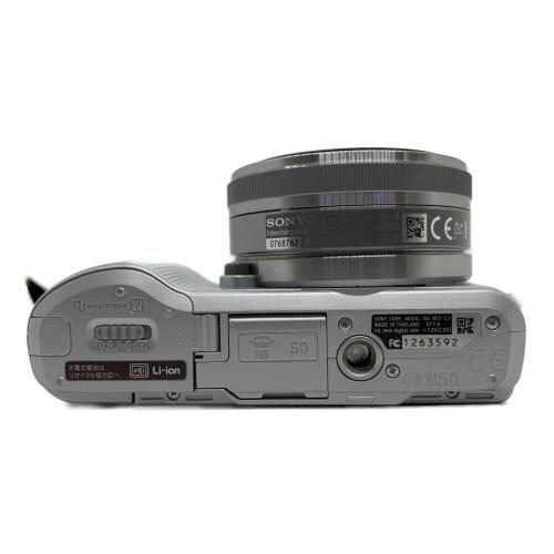 SONY (ソニー) ミラーレス一眼カメラ NEX-C3 1600万画素｜トレファクONLINE