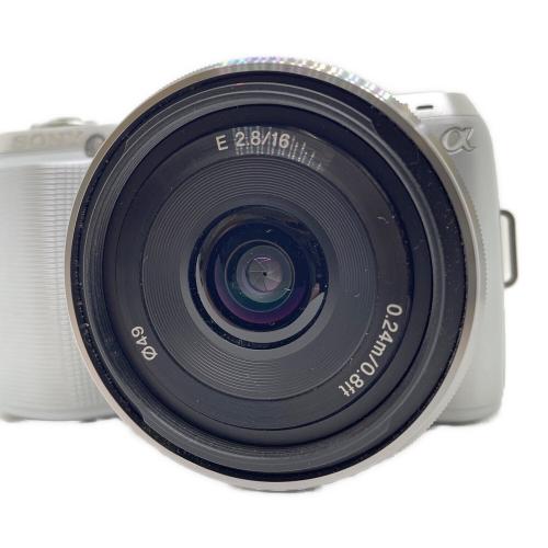 SONY (ソニー) ミラーレス一眼カメラ NEX-C3 1600万画素｜トレファクONLINE