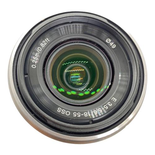 SONY (ソニー) ミラーレス一眼カメラ NEX-C3 1600万画素｜トレファクONLINE