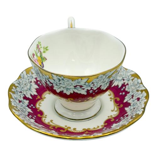 ROYAL ALBERT (ロイヤルアルバート) カップ&ソーサー ヨゴレ有