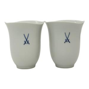 Meissen (マイセン) タンブラー 剣マークコレクション
