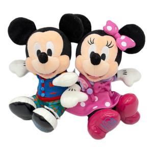 Disney RESORT (ディズニーリゾート) 34周年 トゥーンタウン ペアぬいぐるみ タグ付