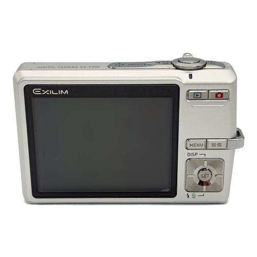 CASIO (カシオ) コンパクトデジタルカメラ EX-Z700 EXILIM ZOOM