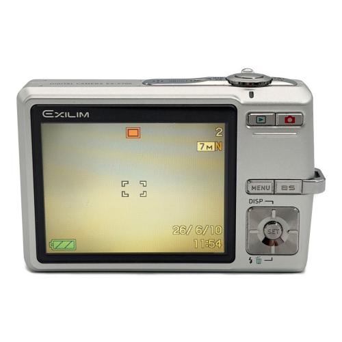 CASIO (カシオ) コンパクトデジタルカメラ EX-Z700 EXILIM ZOOM