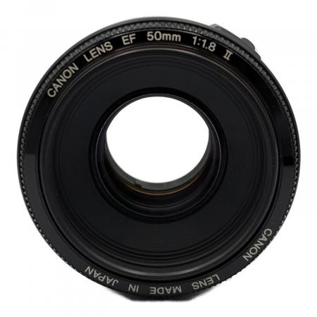CANON (キヤノン) レンズ EF50mm F1.8 Ⅱ｜トレファクONLINE