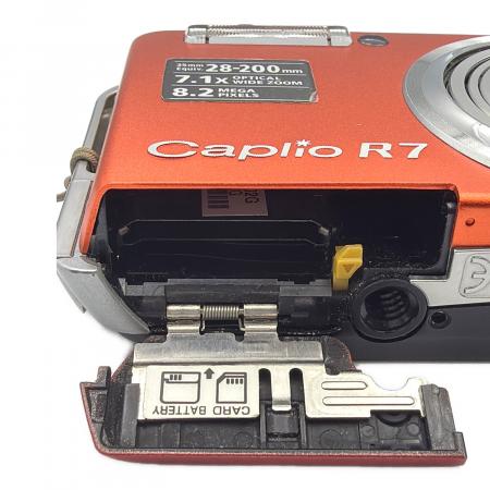 RICOH (リコー) コンパクトデジタルカメラ caplio R7｜トレファクONLINE