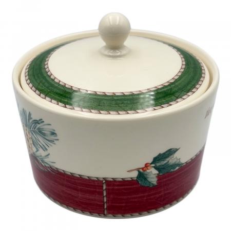 Wedgwood (ウェッジウッド) シュガーポット クリスマスシリーズ