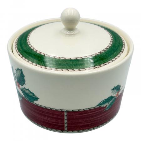 Wedgwood (ウェッジウッド) シュガーポット クリスマスシリーズ