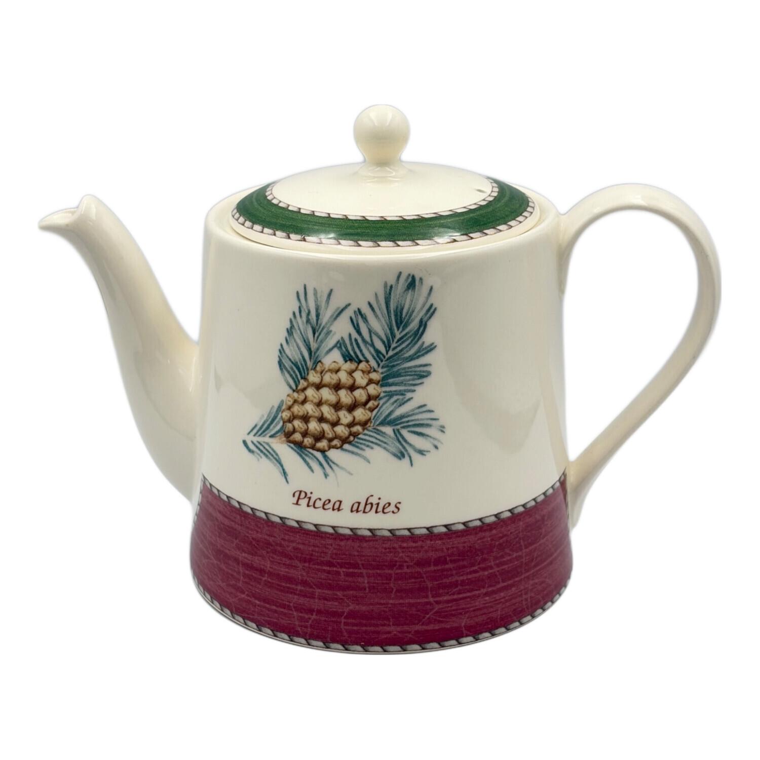 Wedgwood (ウェッジウッド) ティーポット クリスマス サラズガーデン