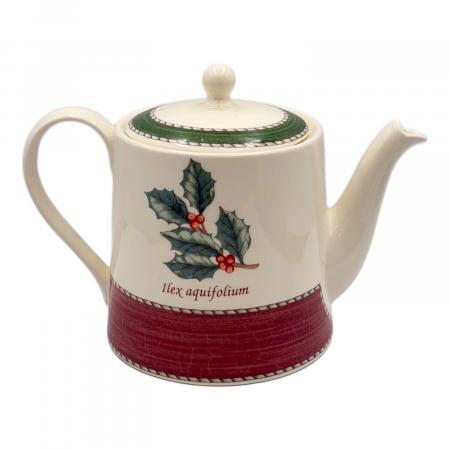 Wedgwood (ウェッジウッド) ティーポット クリスマス サラズガーデン