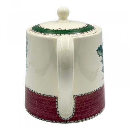 Wedgwood (ウェッジウッド) ティーポット クリスマス サラズガーデン
