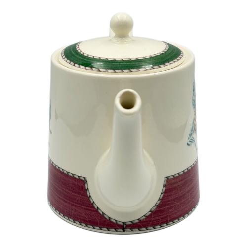 Wedgwood (ウェッジウッド) ティーポット クリスマス サラズガーデン