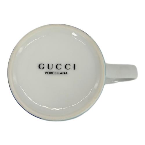 GUCCI (グッチ) マグカップ Guccissimo PORCELLANA