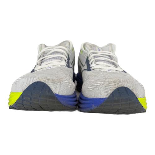 m　ライトブルー、グレー23 MIZUNO (ミズノ) ランニングシューズ J1GC250353 Wave Rider 29 メンズ