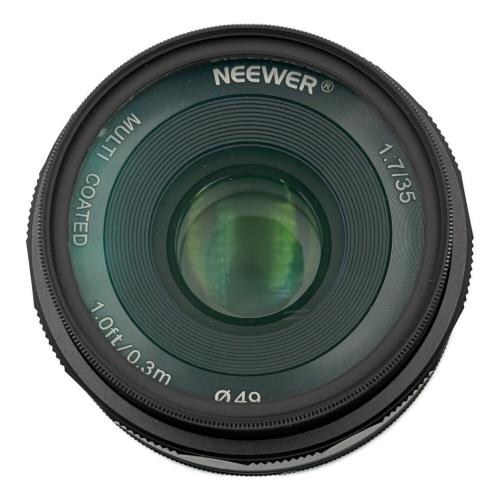 NEEWER (ニューワー) レンズ 35mm F1.7