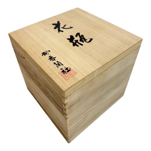 香蘭社 (コウランシャ) 花瓶 鶴