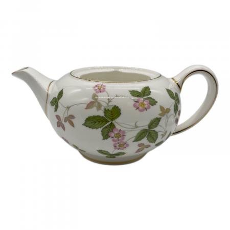 Wedgwood (ウェッジウッド) ティーポット ワイルドストロベリー 旧刻印