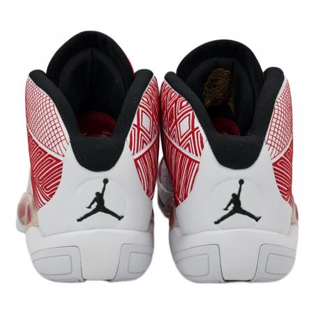 Jordan バスケットシューズ ホワイト/レッド サイズ27 JORDAN (ジョーダン) バスケットボールシューズ DZ3355-100 メンズ