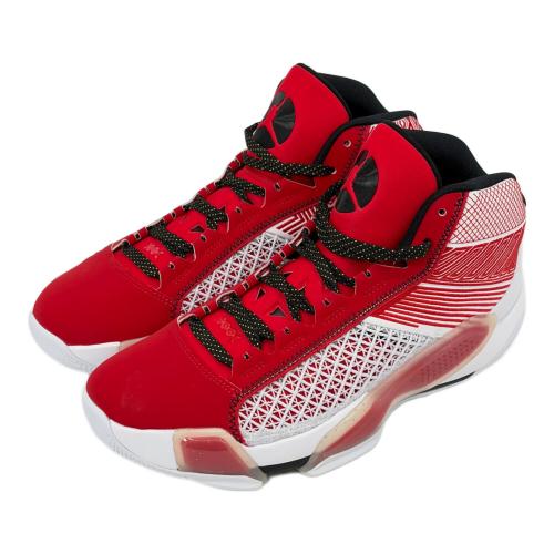 JORDAN (ジョーダン) バスケットボールシューズ DZ3355-100 メンズ SIZE 27.5cm ホワイト×レッド