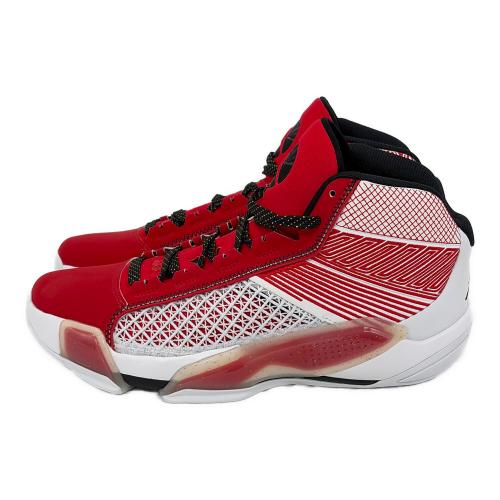 JORDAN (ジョーダン) バスケットボールシューズ DZ3355-100 メンズ SIZE 27.5cm ホワイト×レッド