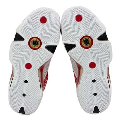JORDAN (ジョーダン) バスケットボールシューズ DZ3355-100 メンズ SIZE 27.5cm ホワイト×レッド