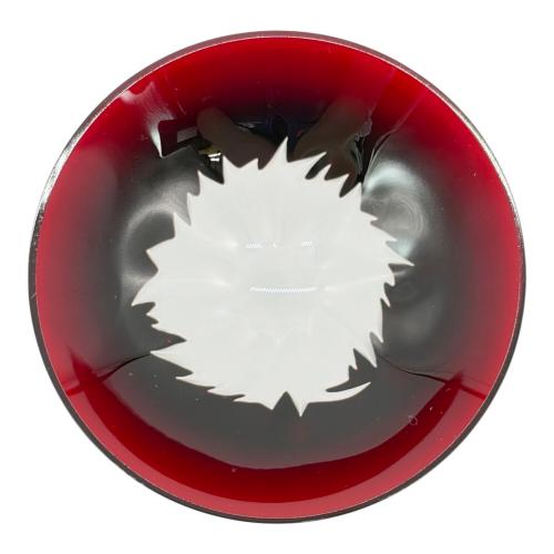 江戸硝子 富士山祝盃