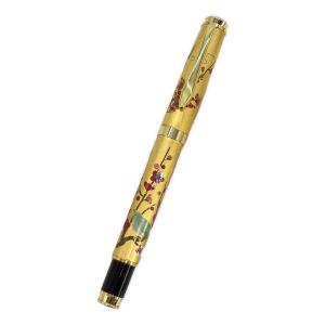 花鳥風月 近代蒔絵ボールペン 梅に鶯
