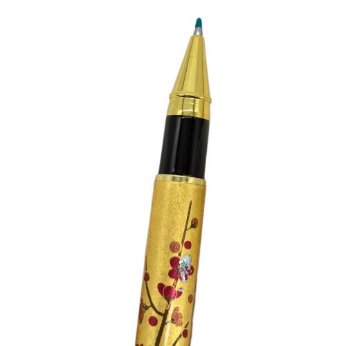 花鳥風月 近代蒔絵ボールペン 梅に鶯