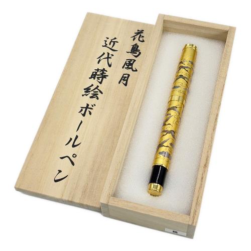 花鳥風月 近代蒔絵ボールペン 鶴