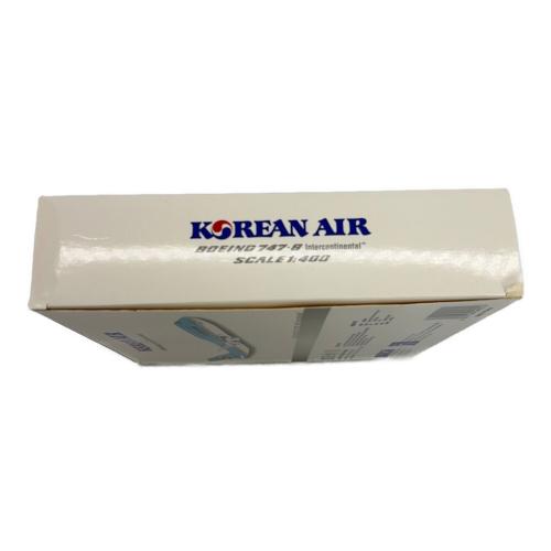 KOREAN AIR HL 7633 飛行機