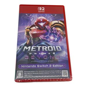 Nintendo Switch2用ソフト メトロイドプライム4 ビヨンド