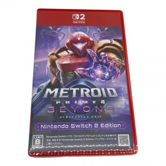 Nintendo Switch2用ソフト メトロイドプライム4 ビヨンド