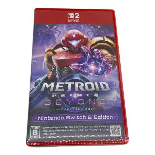 Nintendo Switch2用ソフト メトロイドプライム4 ビヨンド