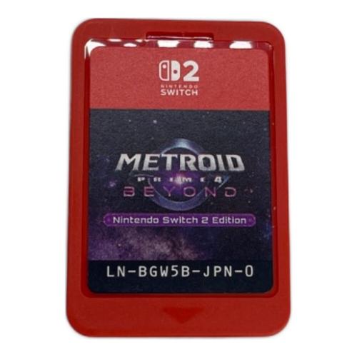 Nintendo Switch2用ソフト メトロイドプライム4 ビヨンド
