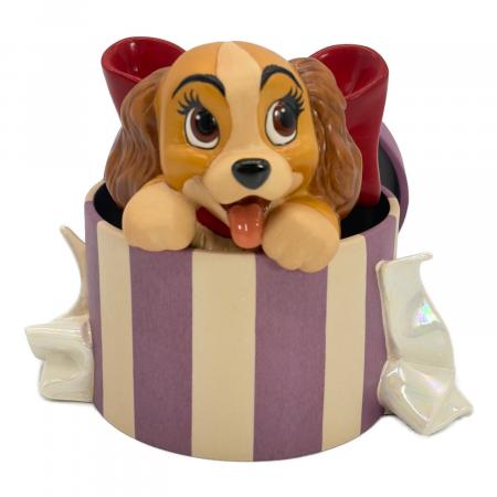ディズニー　WDCC わんわん物語　レディ&子犬 DISNEY (ディズニー) WDCC わんわん物語 リトルレディ フィギュアリン