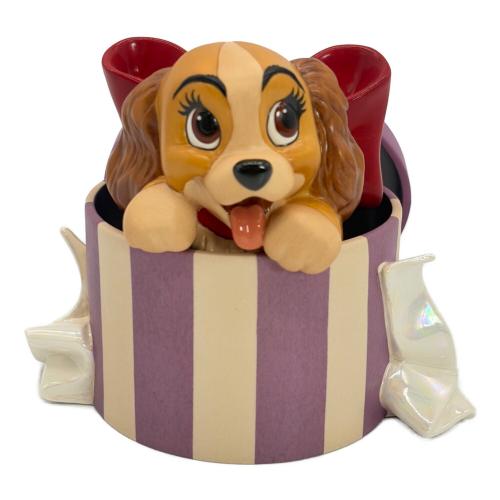 DISNEY (ディズニー) WDCC わんわん物語 リトルレディ フィギュアリン ディズニーグッズ