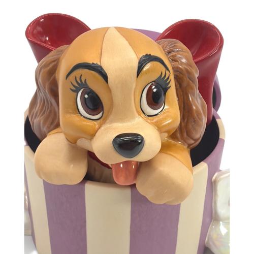 DISNEY (ディズニー) WDCC わんわん物語 リトルレディ フィギュアリン ディズニーグッズ