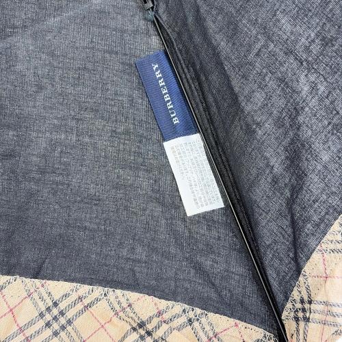 BURBERRY (バーバリー) 折りたたみ傘 ノバチェック