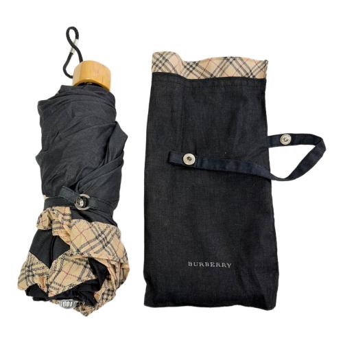 BURBERRY (バーバリー) 折りたたみ傘 ノバチェック