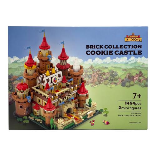 COOKIERUN ブリックコレクション:キングダムクッキーキャッスル