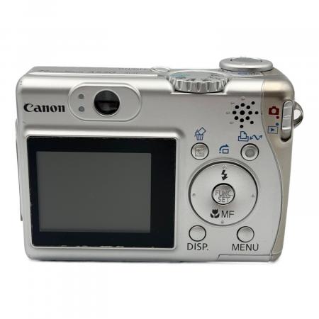 CANON (キヤノン) コンパクトデジタルカメラ A530 動作確認済