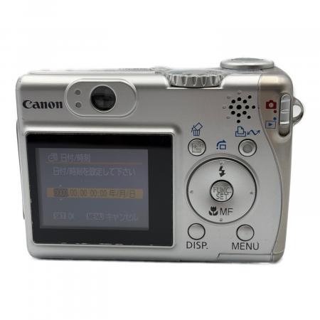 CANON (キヤノン) コンパクトデジタルカメラ A530 動作確認済