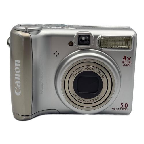 CANON (キヤノン) コンパクトデジタルカメラ A530 動作確認済