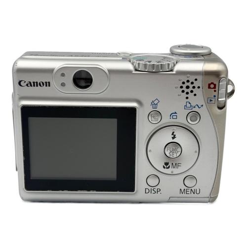 CANON (キヤノン) コンパクトデジタルカメラ A530 動作確認済