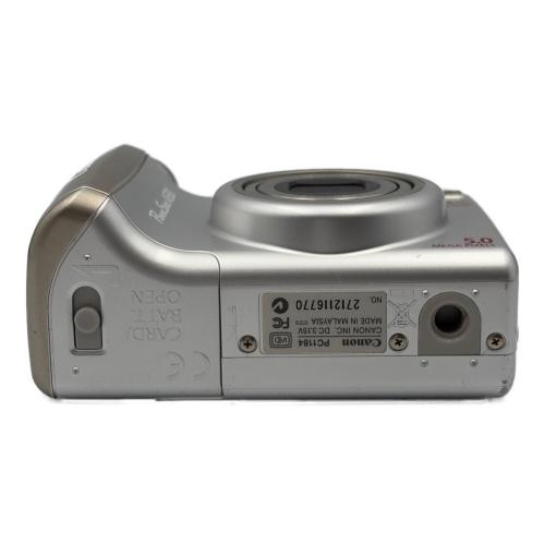 CANON (キヤノン) コンパクトデジタルカメラ A530 動作確認済