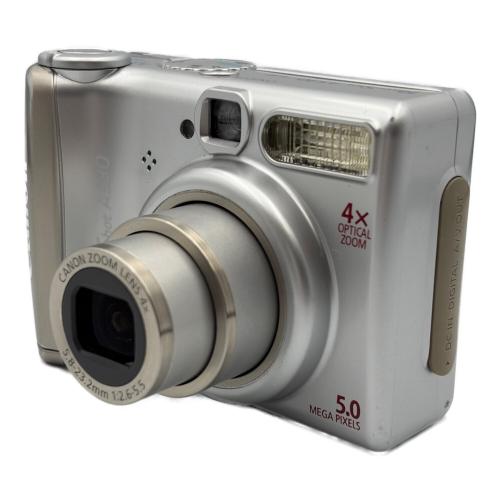 CANON (キヤノン) コンパクトデジタルカメラ A530 動作確認済